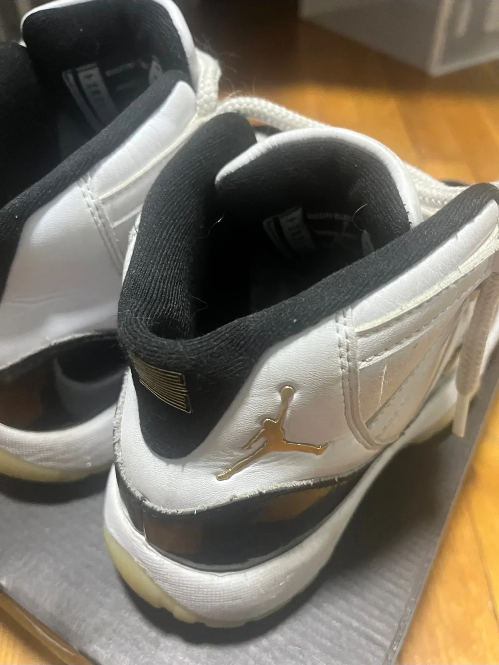 Jordan retro 11